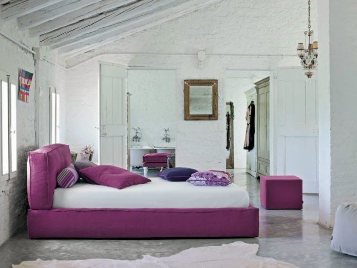 Односпальная кровать с мягким изголовьем Twils ACADEMY PIUMA ARCH-00121443