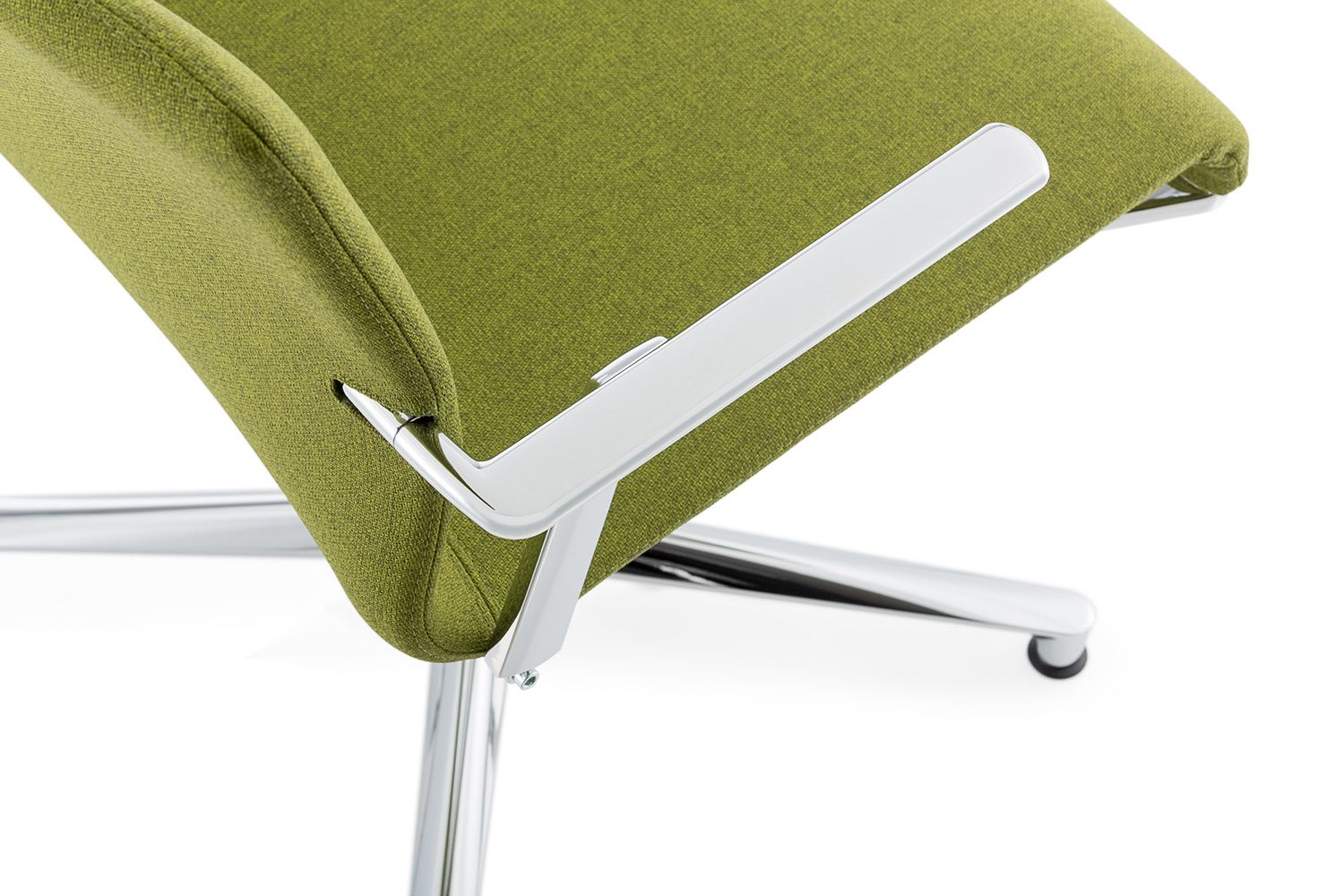 5 спиц подлокотник ткань поворотный операционный стул офис ICF Stick Chair ARCH-00098500 - Вид №2