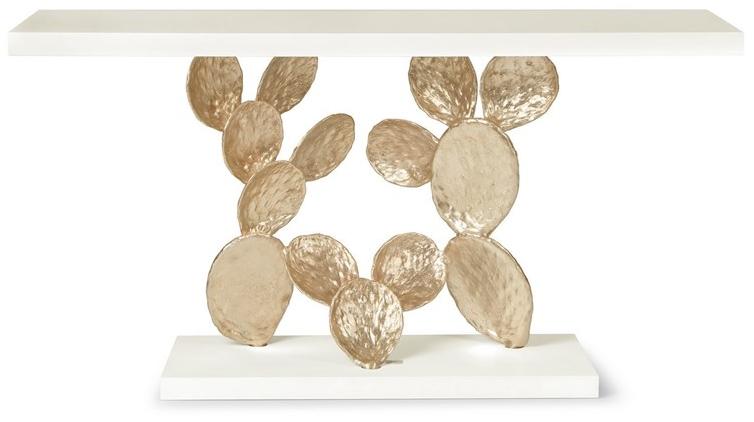 Ginger & Jagger Консоль из лакированного прямоугольного камня Earth to earth sun-id-1471167 - Вид №1