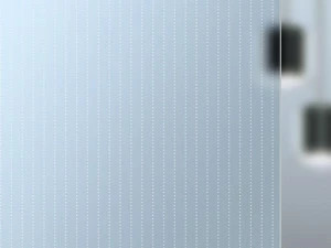 Vitrealspecchi Полупрозрачное декорированное атласное стекло Madras® geometrie