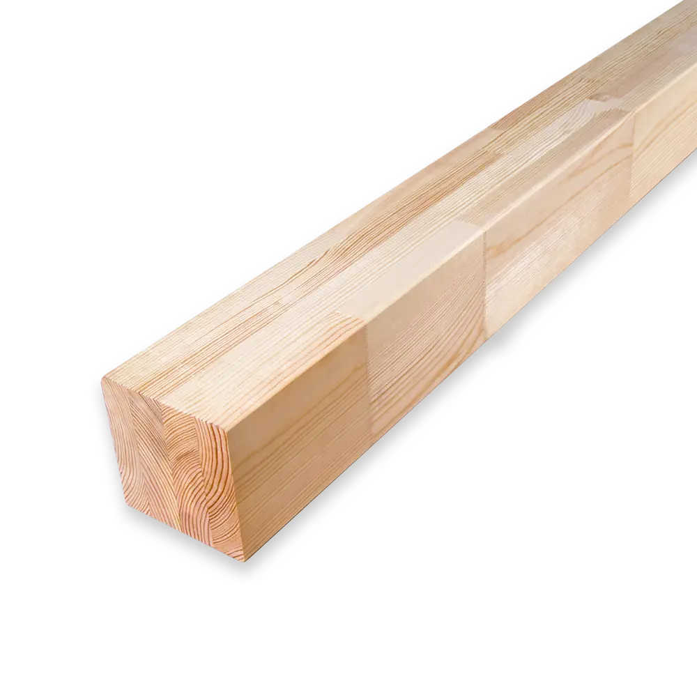 Брус сращенный 100x100x3000 мм хвоя сорт Экстра 81990138 STLM-2209610 Santreyd 