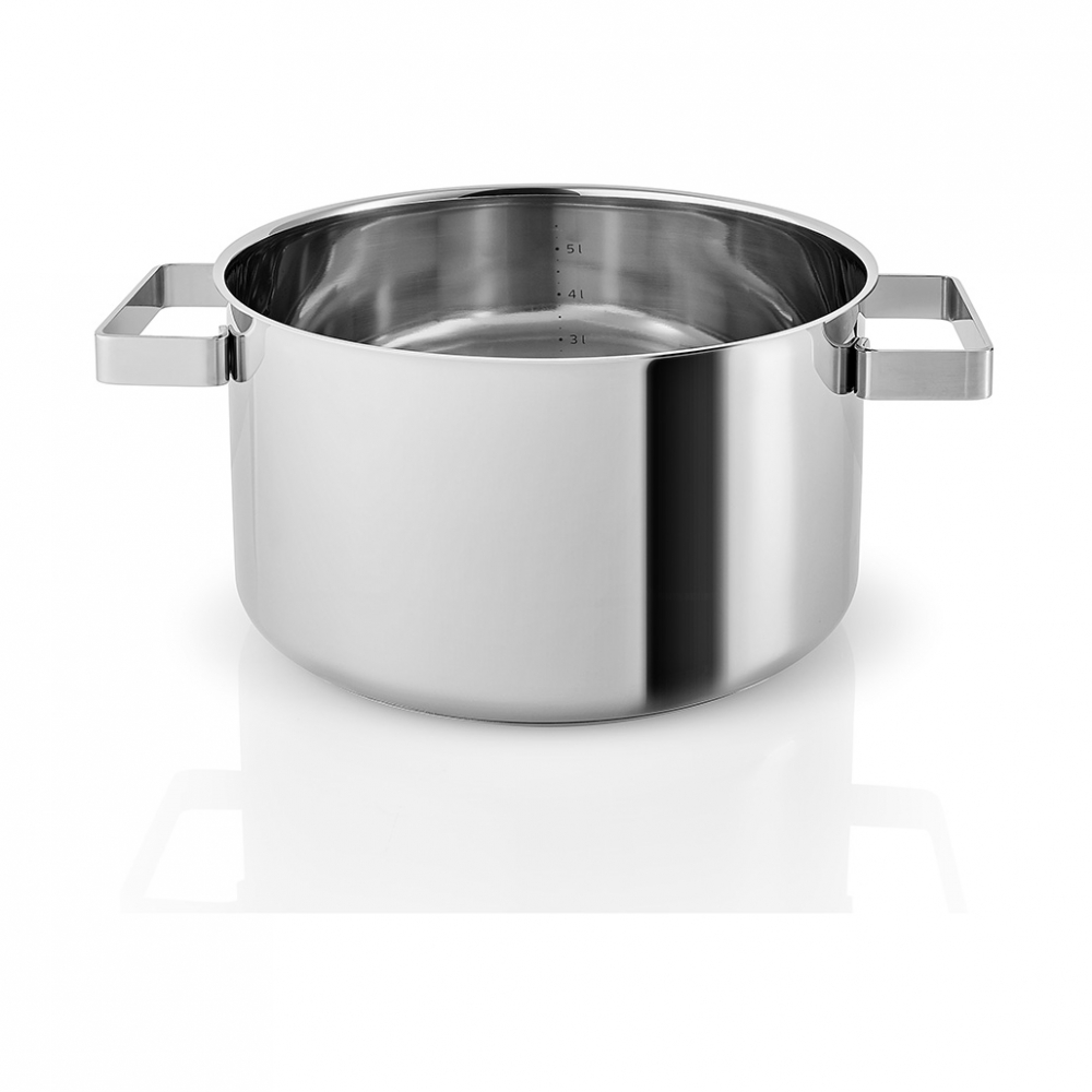 EVA SOLO 282260 Кастрюля Nordic Kitchen, 6 л, нержавеющая сталь Нержавеющая сталь, бакелит  - Вид №3