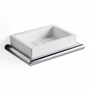 GU01 3SC Настенный держатель для мыла — твердая поверхность Moderno