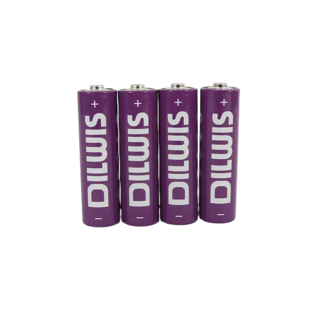 Батарейка алкалиновая DILWIS LR06 AA 4 шт STLM-2160458 - Вид №2