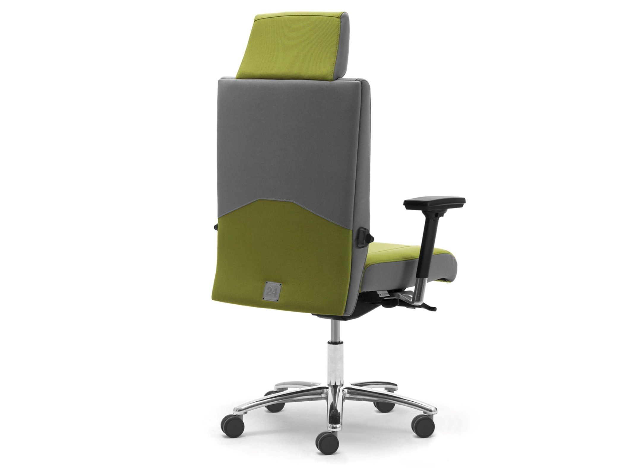 5 спиц подлокотник ткань поворотный операционный стул офис Leyform Non Stop 24H ARCH-00139022 - Вид №10