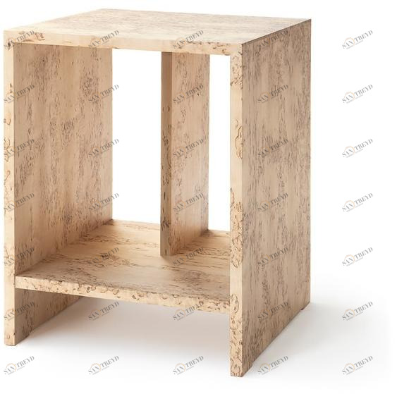 Nikari Книжный шкаф из березы / журнальный столик Arte sun-id-1361639