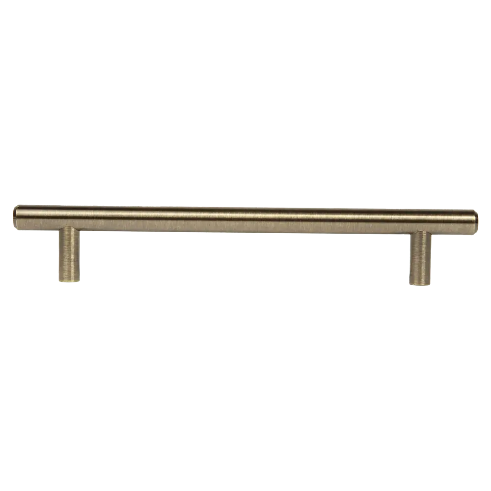 86858685 Ручка-рейлинг мебельная 112 160 мм цвет бронза STLM-1012181 Jet  - Вид №1