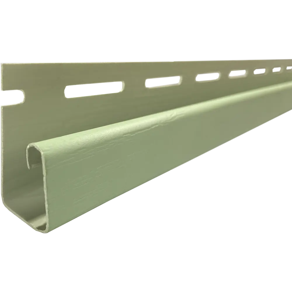 J-профиль ARTENS 3000 мм цвет зеленый STLM-2053186