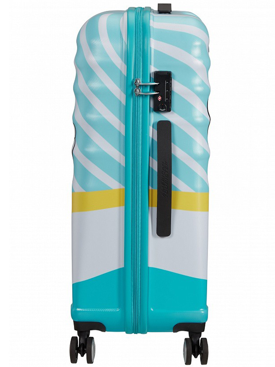 31C-31004 Чемодан 31C*004 Spinner 67/24 American Tourister Wavebreaker Disney Comics  - Вид №4
