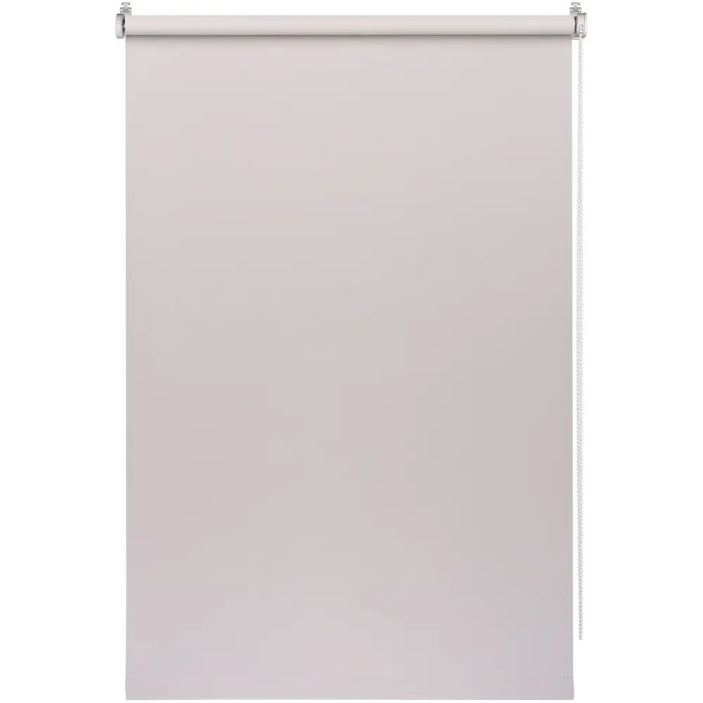 Штора рулонная блэкаут 50x160 см светло-серая 89373176 STLM-2194131 PRAKTO BLACKOUT