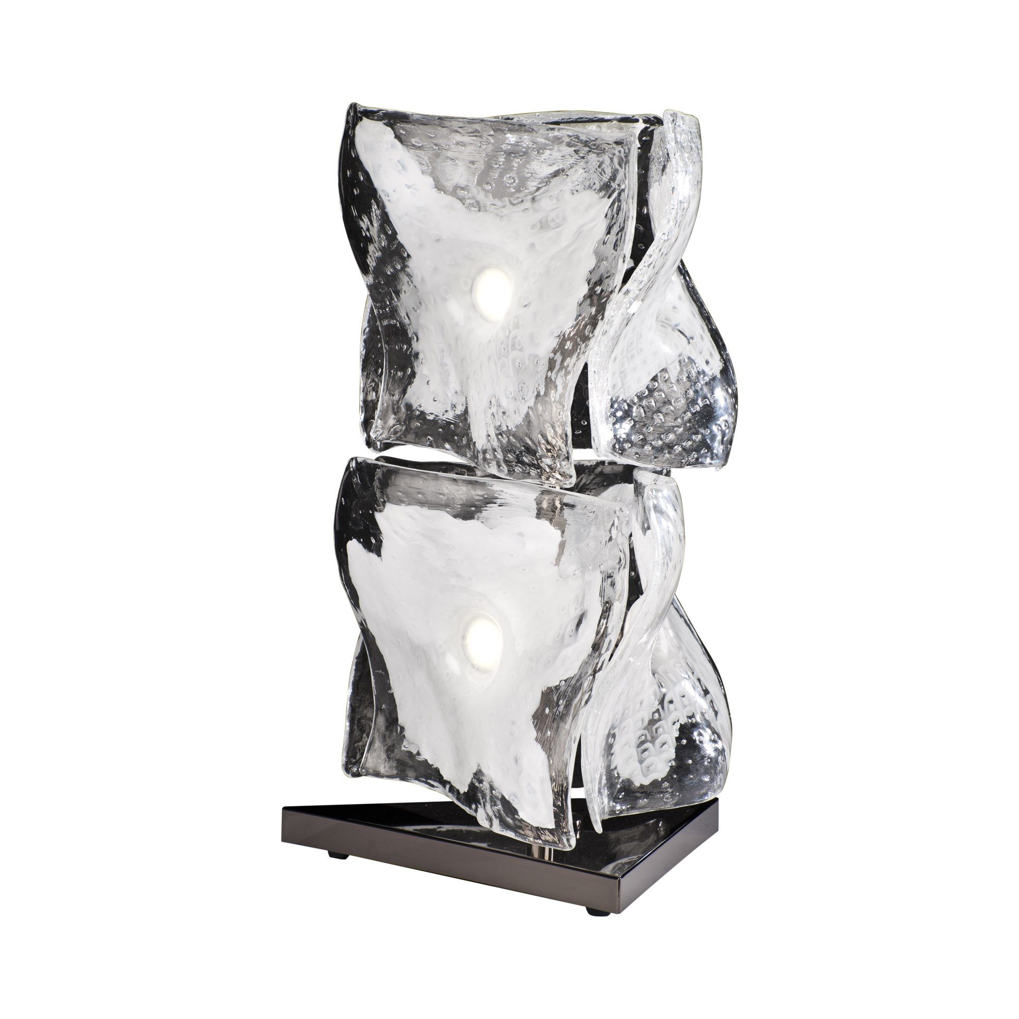 Настольная лампа из дутого стекла VENINI парусник ARCH-00115012 - Вид №1