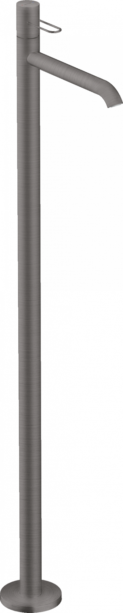 38037340 Смеситель для раковины, однорычажный, напольный, с петлевой ручкой, без сливного набора AXOR UNO