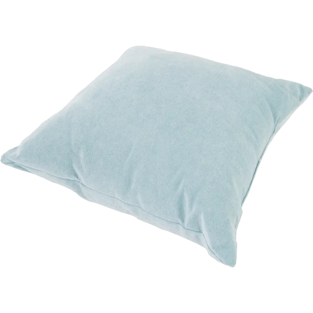 Подушка Elche 45x45 см цвет серо-голубой 85229831 STLM-2106577 SEASONS  - Вид №1
