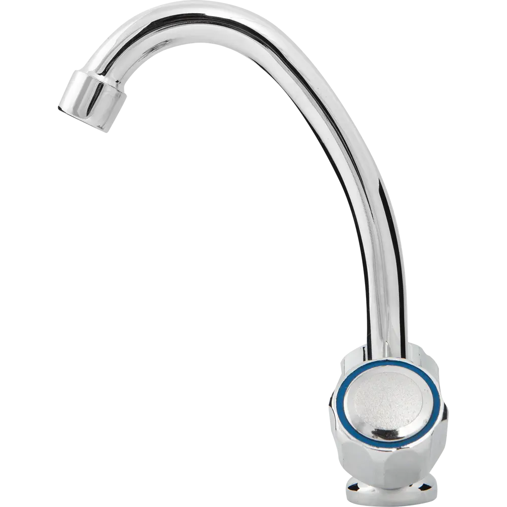 Смеситель для раковины Ретро двухвентильный цвет хром Santreyd STLM-2124498 - Вид №1