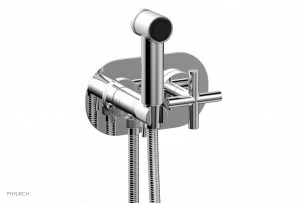 Смеситель для биде TRANSITION Phylrich  120-64-026 Хромированный