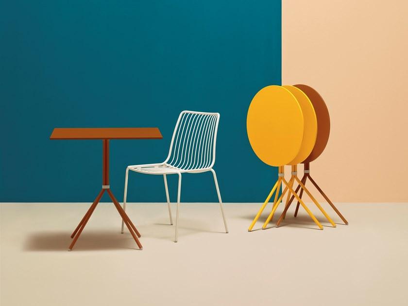 Pedrali Садовый столик из стали Nolita 5454 - Вид №1