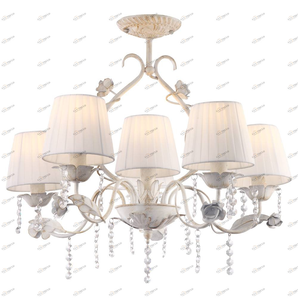 Потолочная люстра Arte Lamp Kenny A9514PL-5-1WG ARTE LAMP ДИЗАЙНЕРСКИЕ, KENNY 058585 Белый 