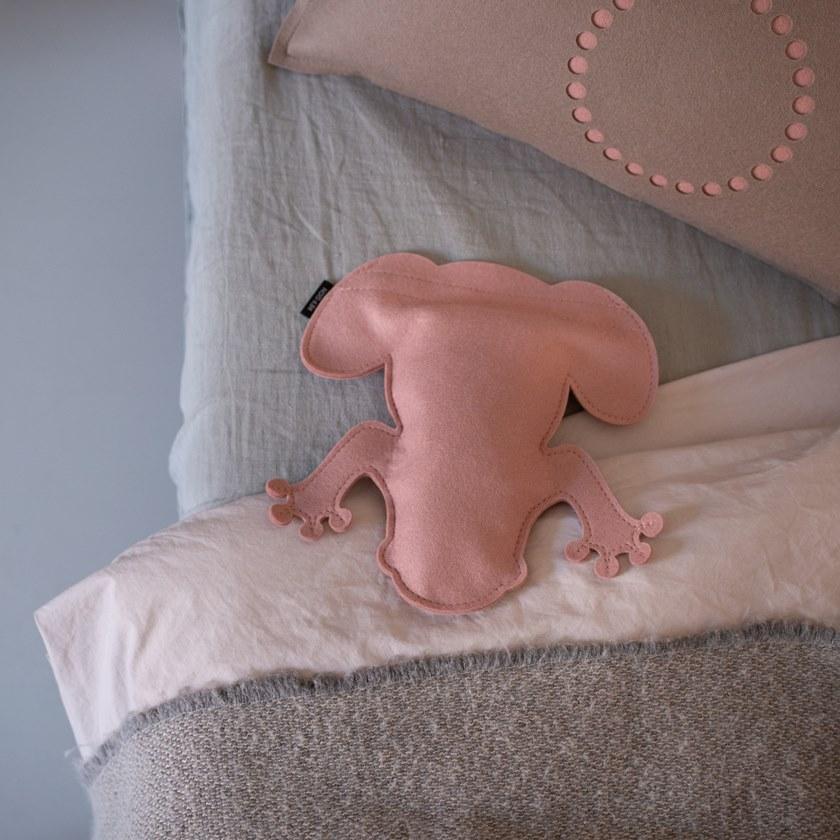 HEY-SIGN Прямоугольная подушка из фетра Stamp sun-id-1369866 - Вид №2