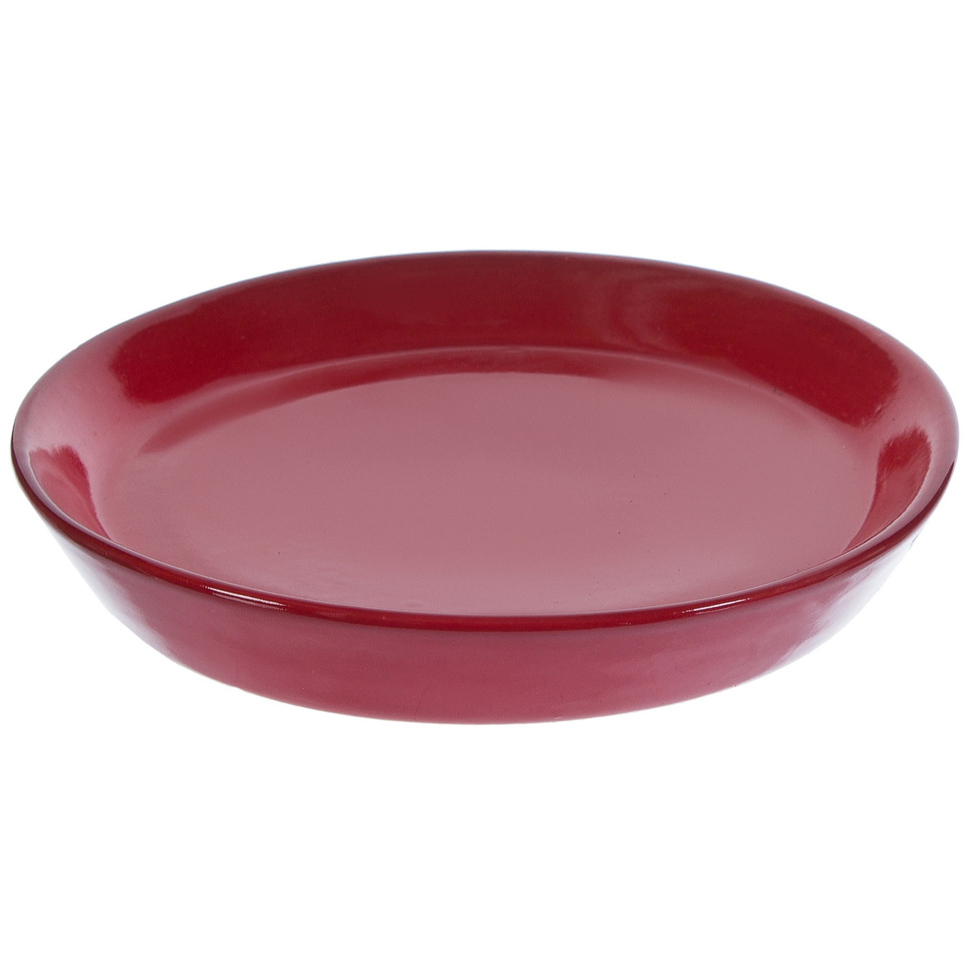 81932588 Горшок цветочный ø20 h18 см v3.5 л керамика красный Адель Santreyd - Вид №2