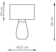 Paolo Castelli Настольная лампа из хрусталя ручной работы sun-id-1456663 - Вид №8