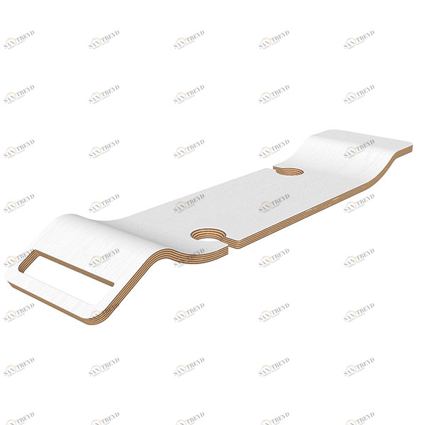 TOM08WHT Полка на борт ванны Victoria + Albert Англия Tombolo