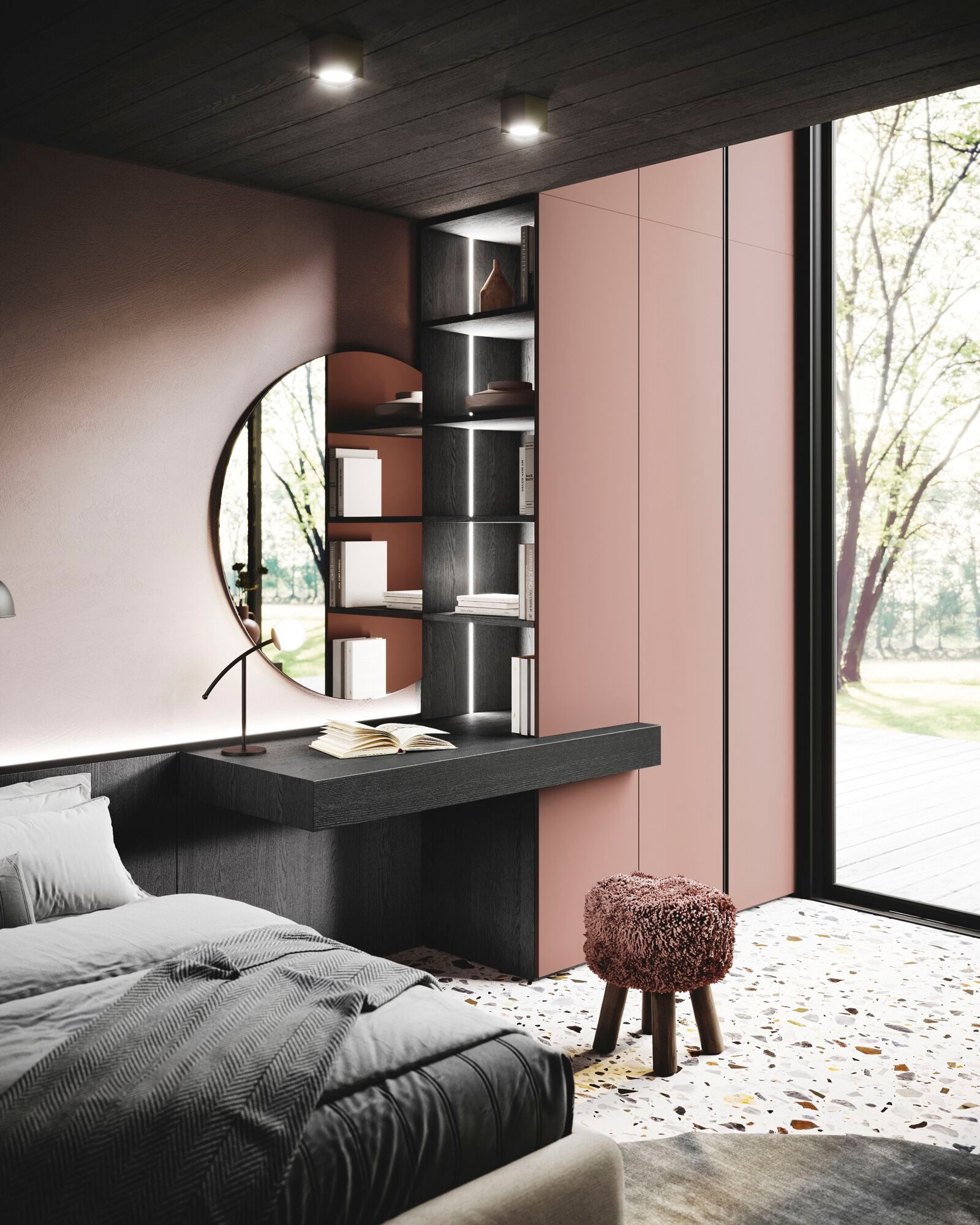 Индивидуальный двухкамерный секционный шкаф Guzzini & Fontana Gap ARCH-00122696 - Вид №1