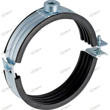 GEBERIT 307.812.26.1 Хомут изолированный Geberit Silent-db20, с муфтой M10/G 1/2" 