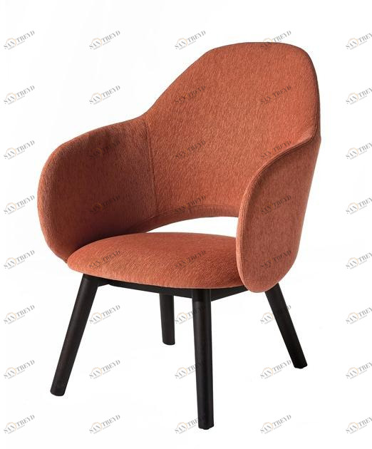 Albaplus Кресло на четырех ножках из ясеня с высокой спинкой Maui sun-id-1428105