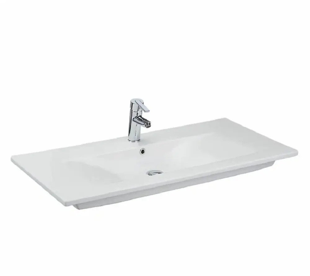 90726914 Раковина встраиваемая Bewash 35011101 100см STLM-0357513