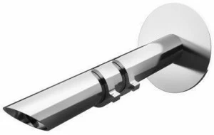 Ama Luxury Shower Смеситель для умывальника из нержавеющей стали с гидропрогрессией настенный Atlas At50019