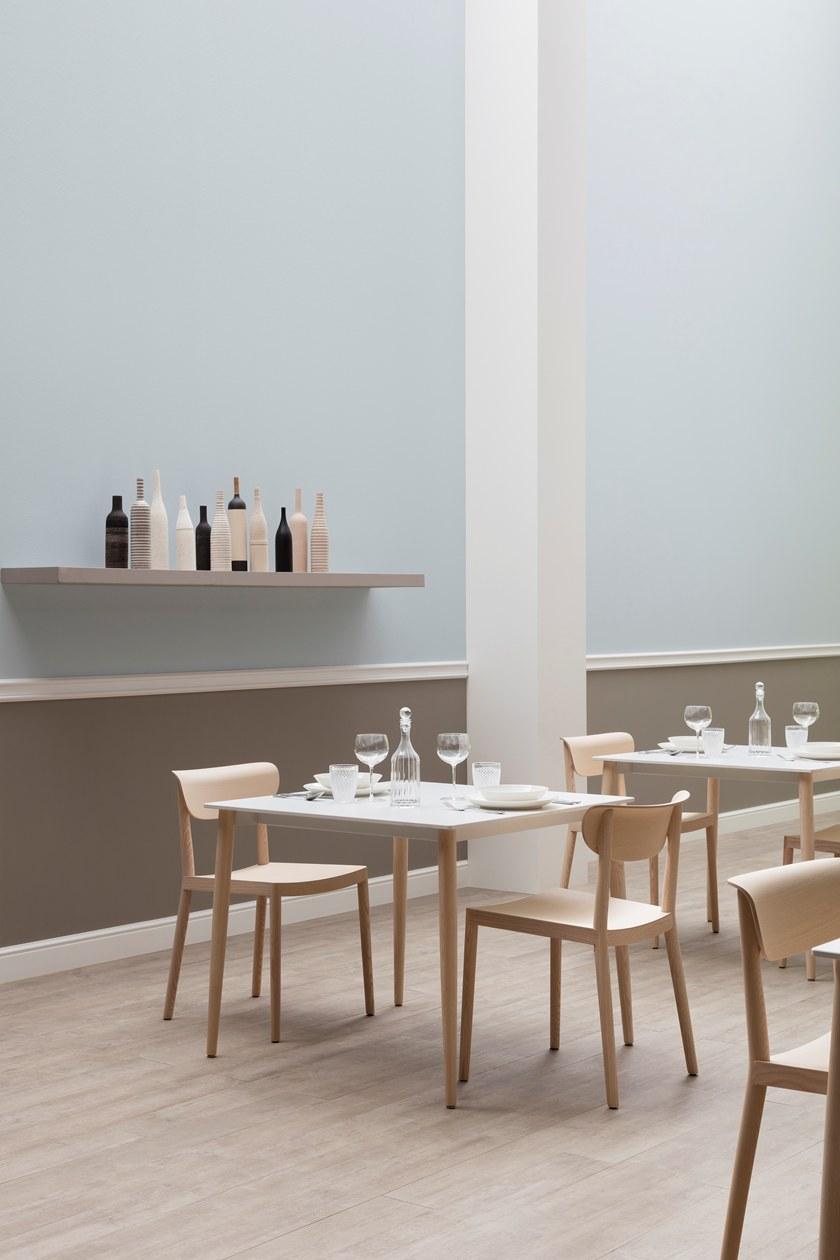 Pedrali Кресло с тканевой обивкой Malmö 296 - Вид №9