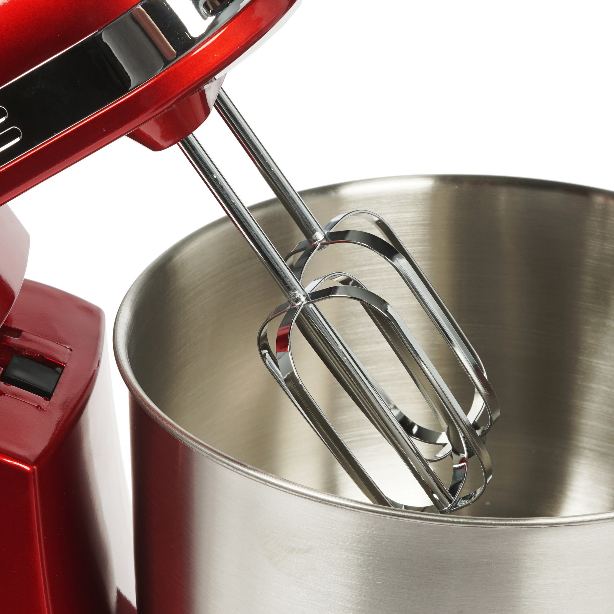 8110482 Миксер АКСИНЬЯ КС-400Н красный STDN-0008726 - Вид №5