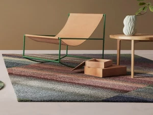 Kasthall Прямоугольный шерстяной коврик ручной работы Flourish