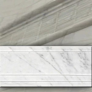 ПЛИНТУС ИЗ МРАМОРА B088-3 NATURAL ART