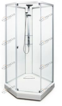 Душевая кабина 100x100 Ido Showerama 8-5 4985112010 (С/П/П) Santreyd 