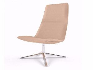 Спицевое вращающееся кресло