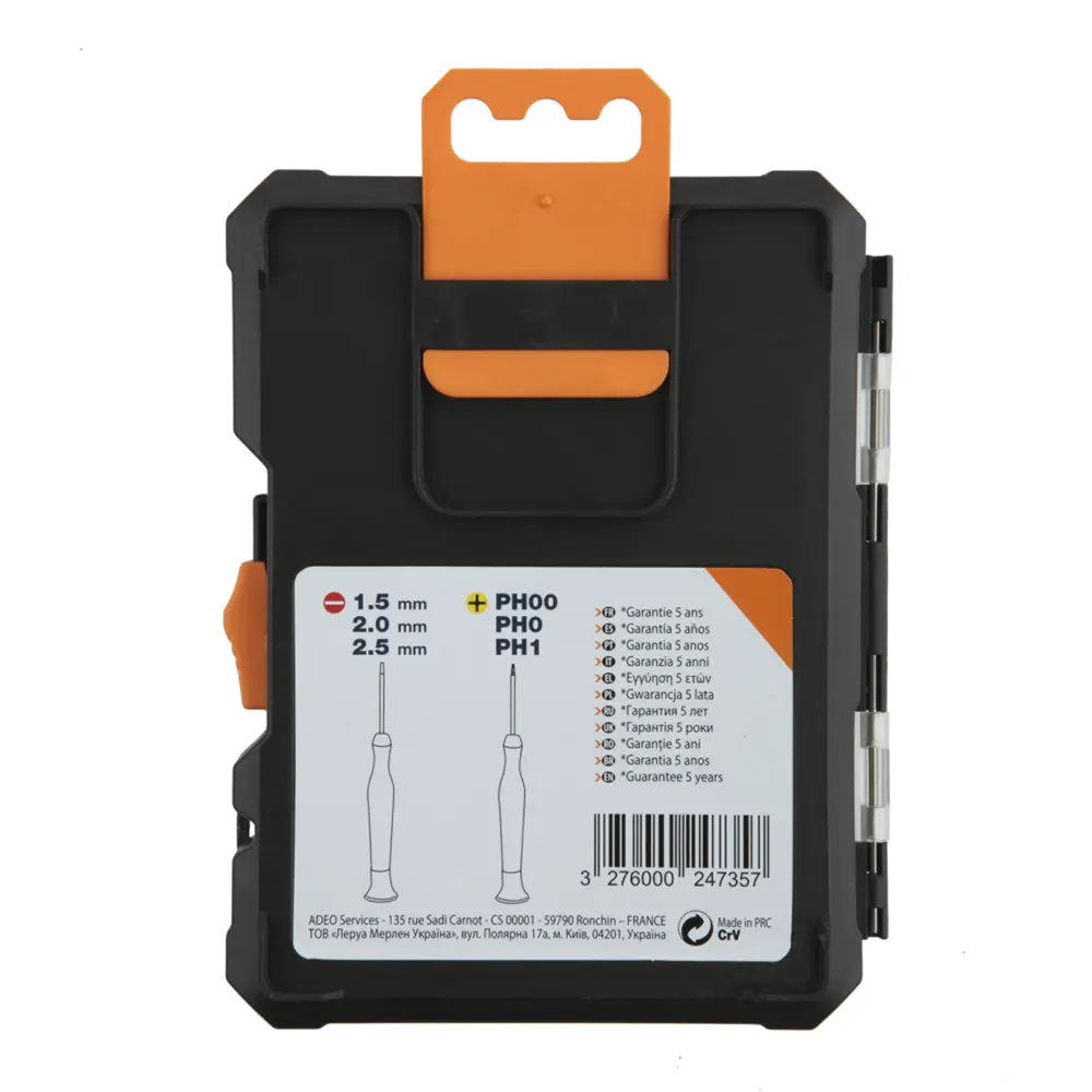 Набор прецизионных отверток Dexter для точных работ, 6 предметов 18149170 STLM-0009642 - Вид №19