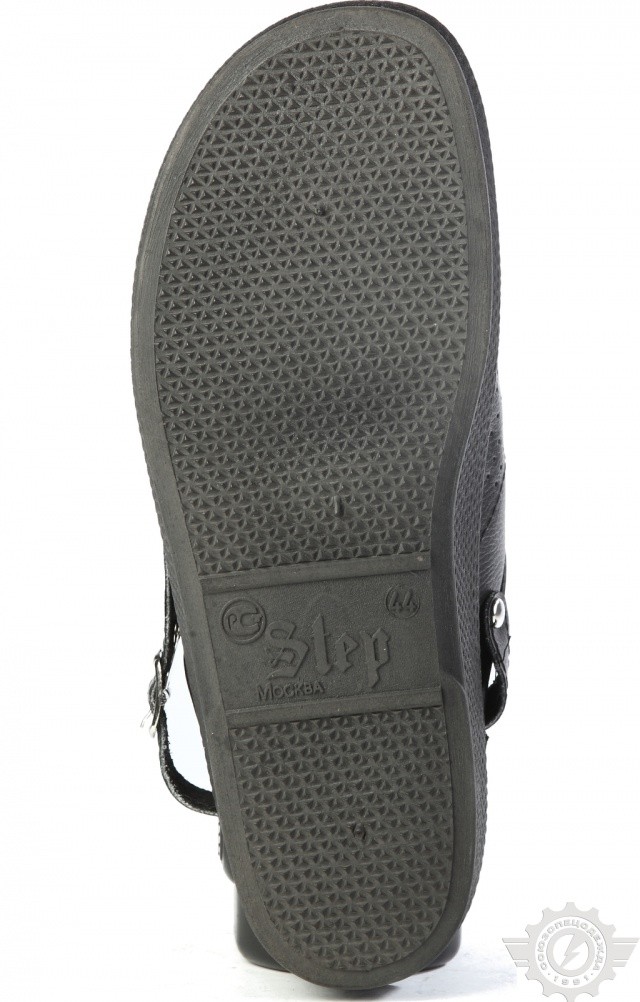 61803 Туфли Сабо мужские темные  Медицинская обувь размер 45 Спецодежда  - Вид №1