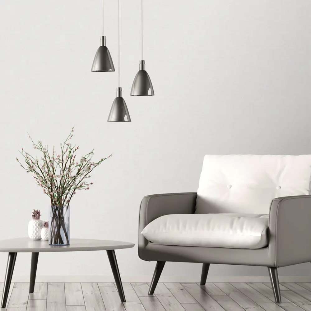 Обои флизелиновые Erismann Amazonik серые 1.06 м ЭР60465-02 Amazonika STLM-2064373 - Вид №2