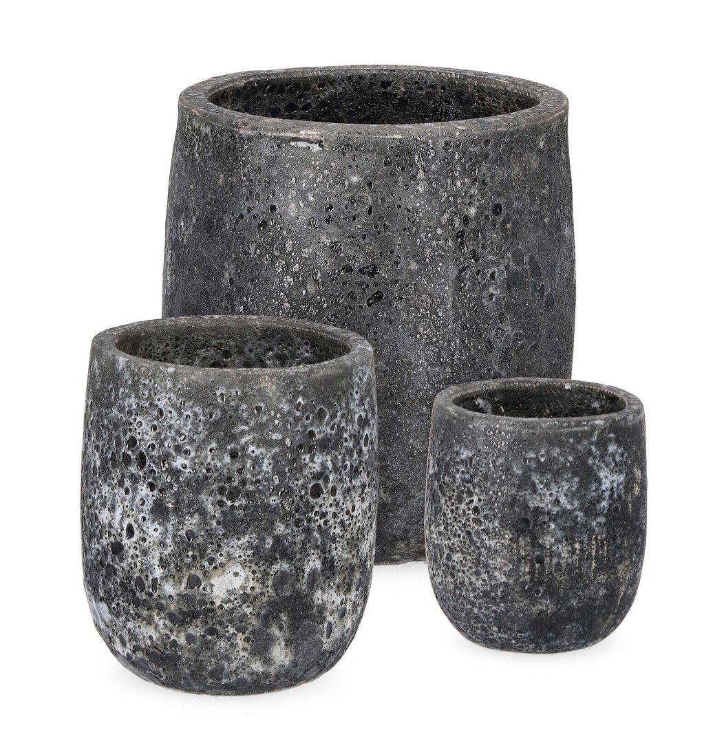 Набор из трех терракотовых Горшков ручной работы BIZZOTTO Duyen ARCH-00044879 - Вид №13