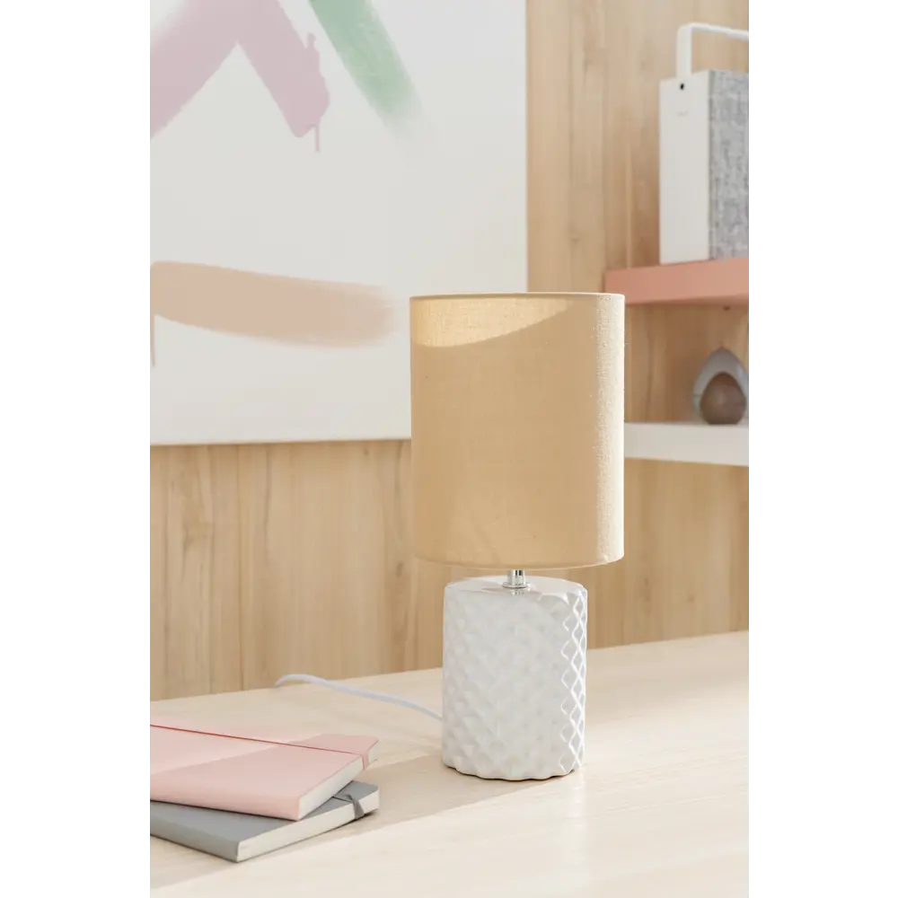 Настольная лампа 52705 3, цвет белый/кофе Santreyd STLM-2187380 - Вид №15