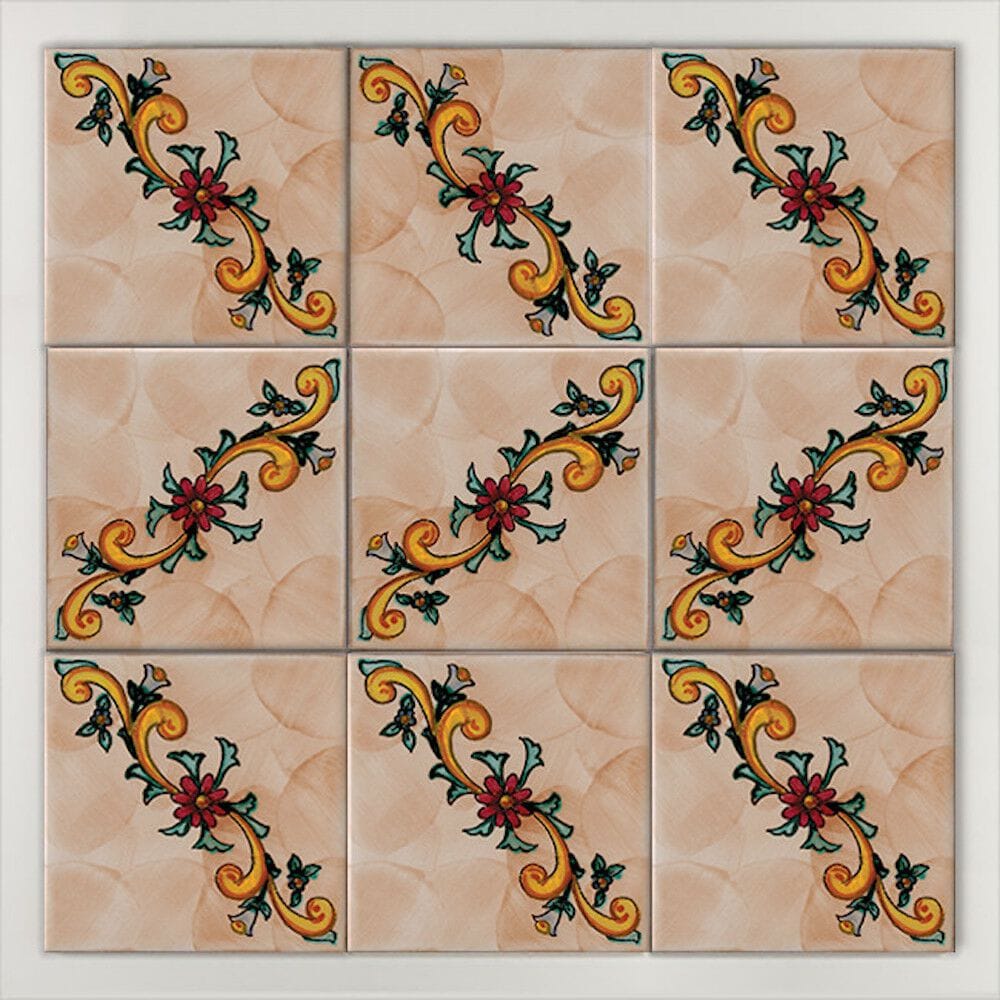 Пол / покрытие из глины ручной работы La Riggiola традиция ARCH-00120045 - Вид №2