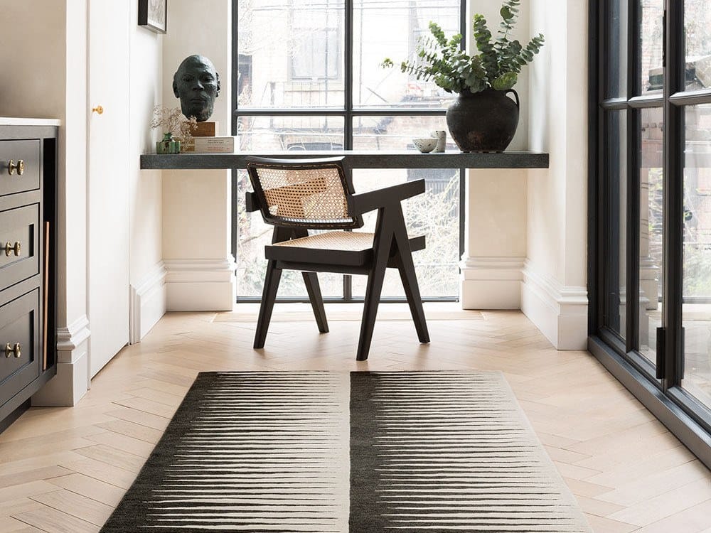 Прямоугольный ковер ручной работы из шерсти Kelly Wearstler BRAVADO RUNNER ARCH-00117811 - Вид №3