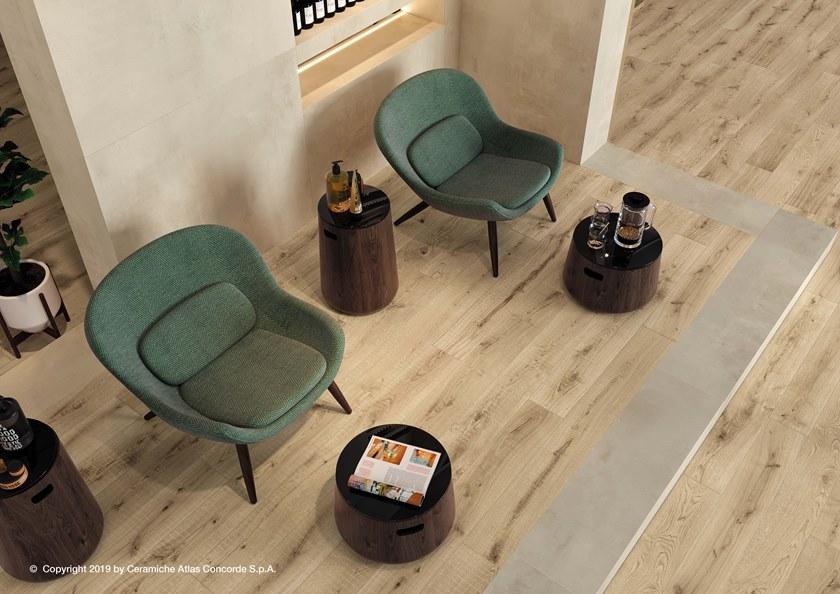 Atlas Concorde Пол из керамогранита под дерево Exence sun-id-1503017 - Вид №26