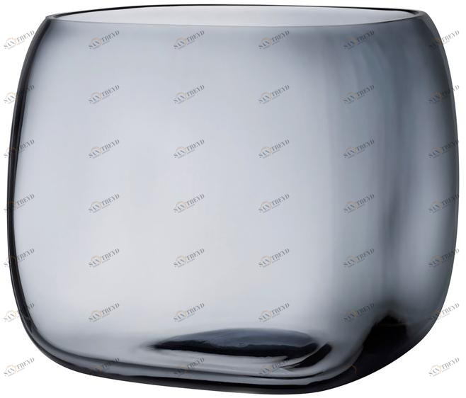NUDE Ваза / контейнер из хрусталя Monobox sun-id-1465996