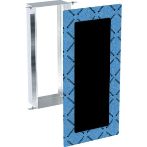 461.790.00.1 Инсталляция Geberit GIS для короба для хранения в нише со вставными полками Geberit