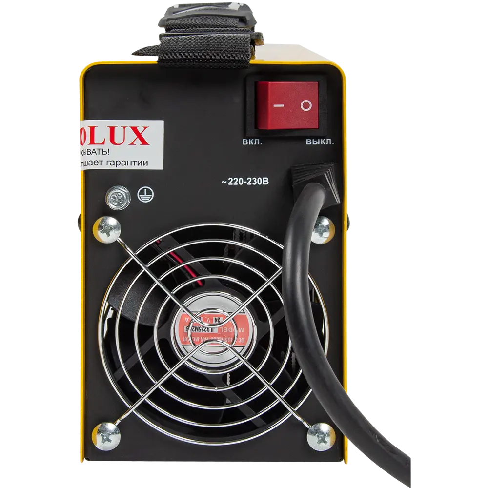 Сварочный аппарат инверторный Eurolux IWM-190 STLM-2187864 - Вид №2