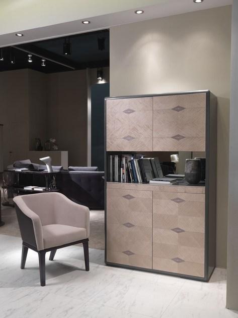 Carpanelli Кресло из ткани с подлокотниками Club Po66/7/8 - Вид №6