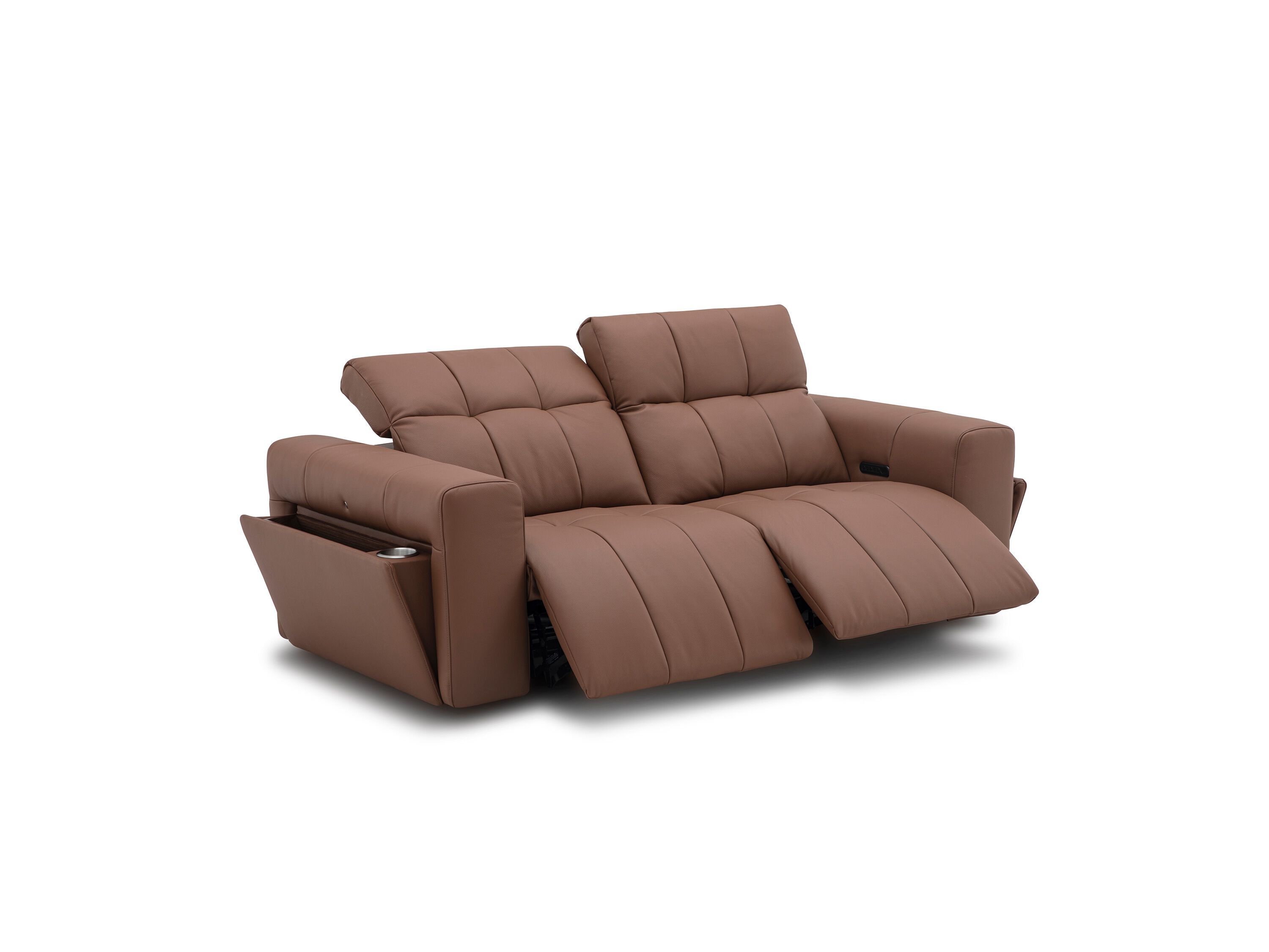 Кожаный диван с электроприводом на 3 места CAMPO DE' FIORI 5360 ARCH-00073532 - Вид №9
