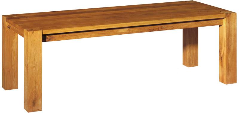 e15 Прямоугольный стол из массива дерева  Ta04  - Вид №1
